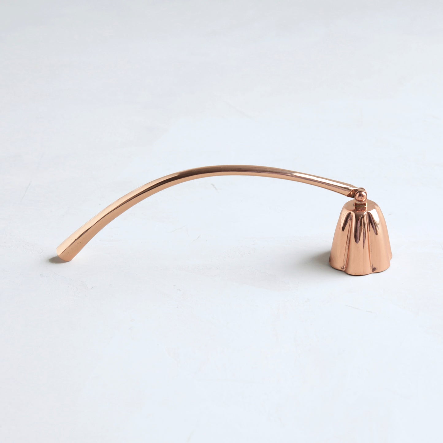 Copper Blossom Candle Snuffer