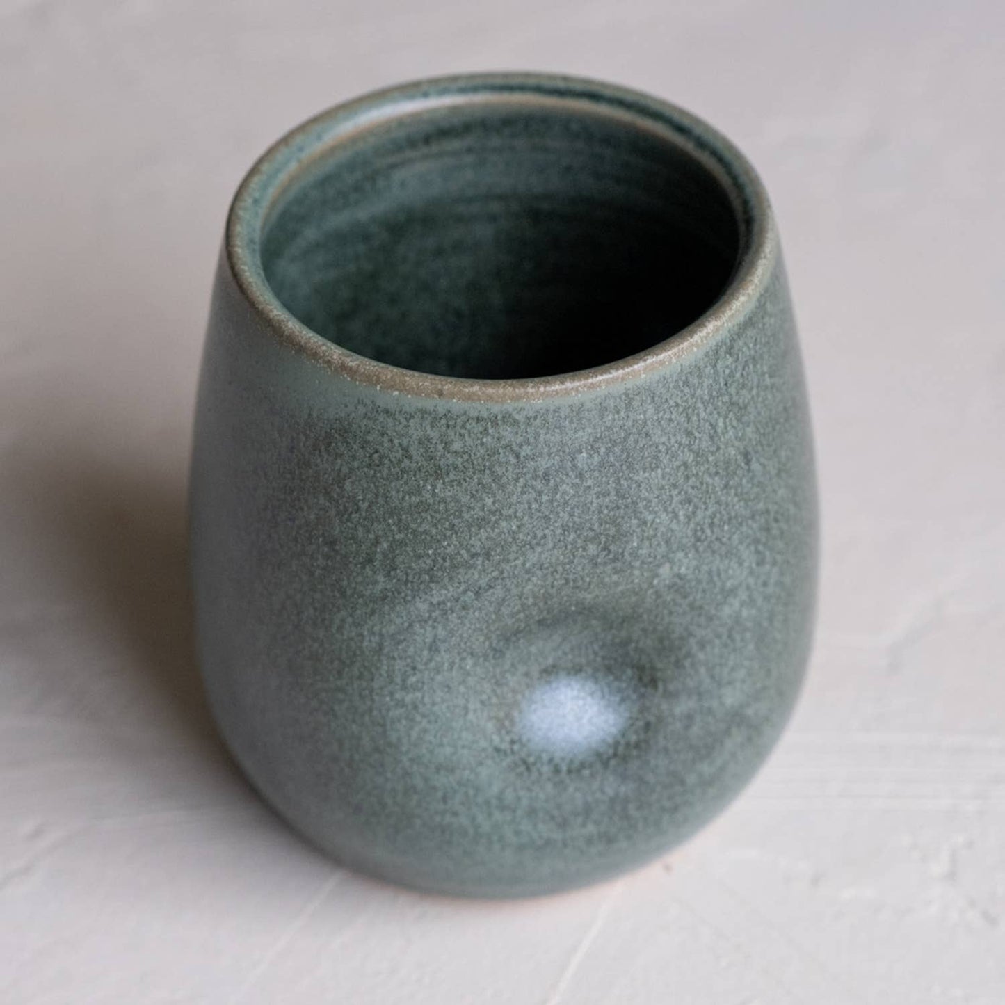 Ceramic Wine Tumbler