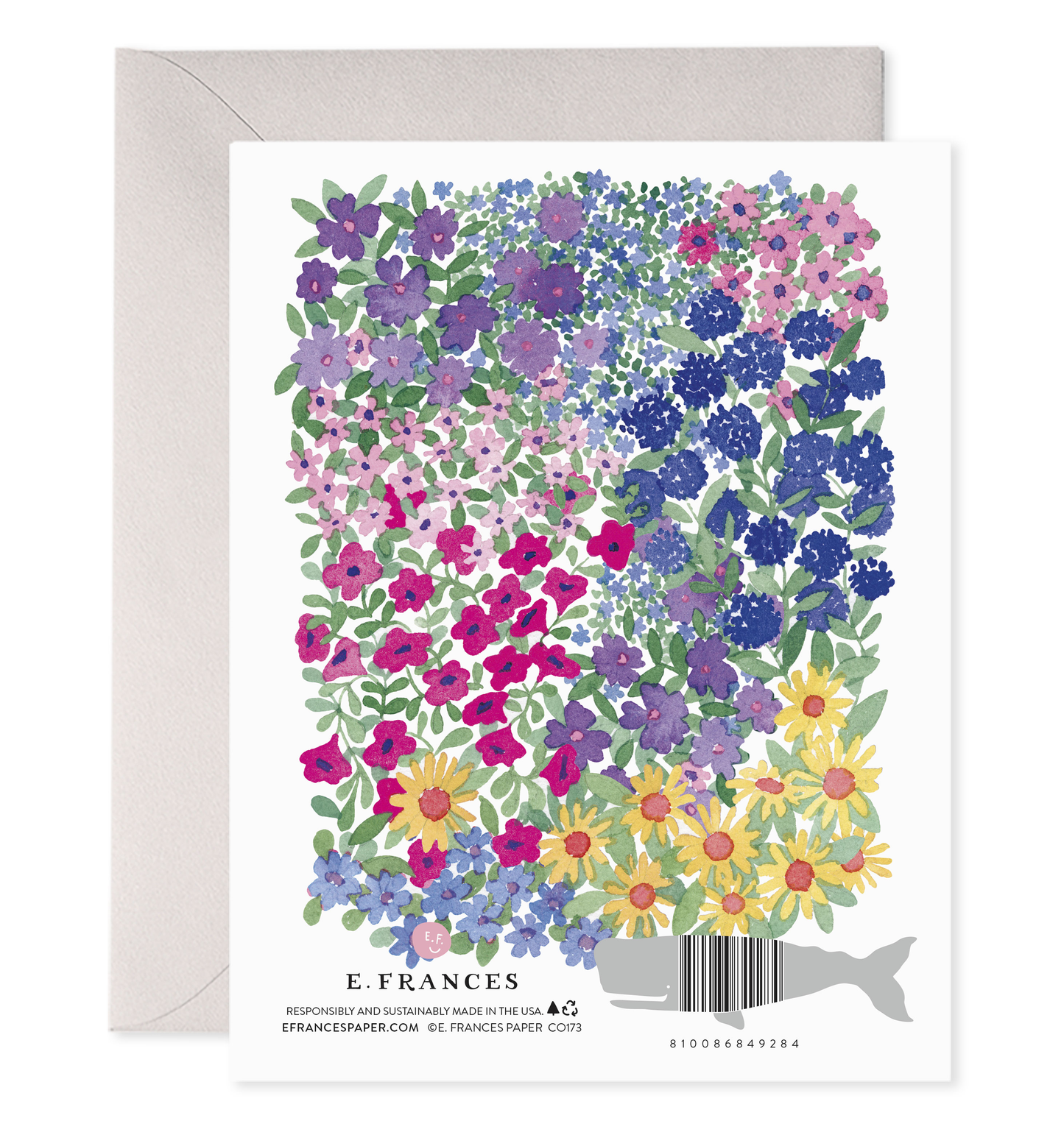 Sending Love Greeting Card