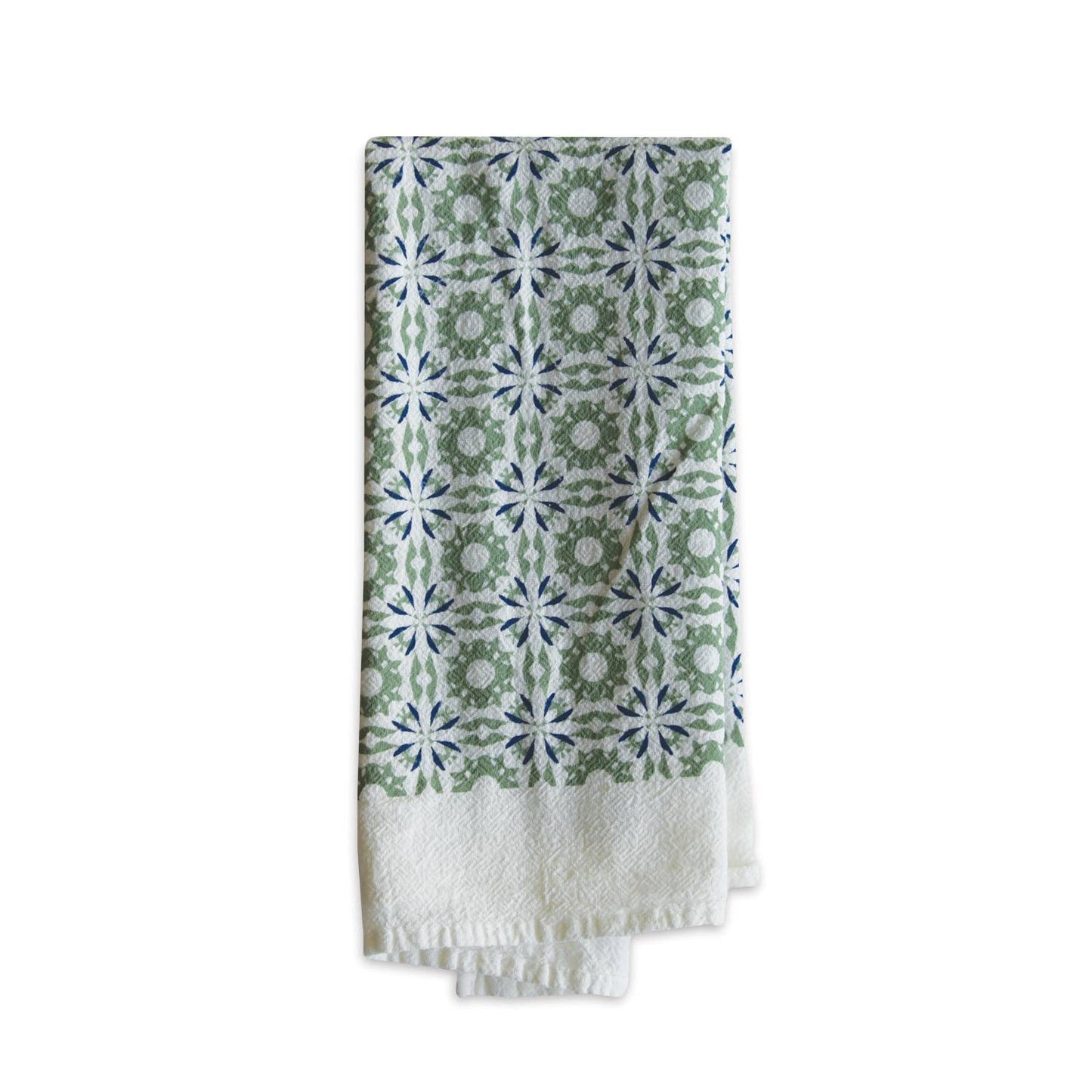 Mixed Woodblock Chicory Napkins (Set of 4)
