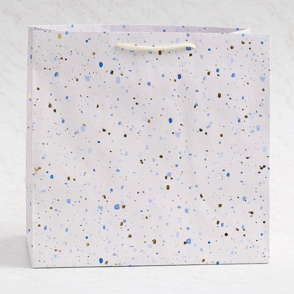Foil Speckle Large Gift Bag