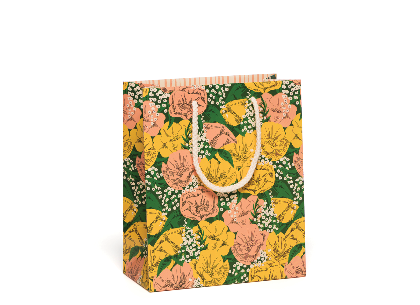 Baby's Breath Medium Gift Bag