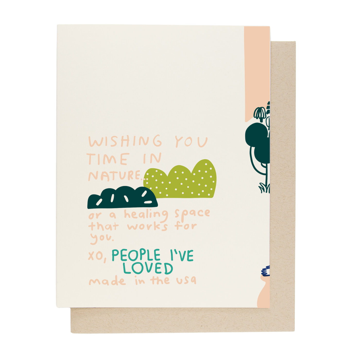 In Our Universe Greeting Card