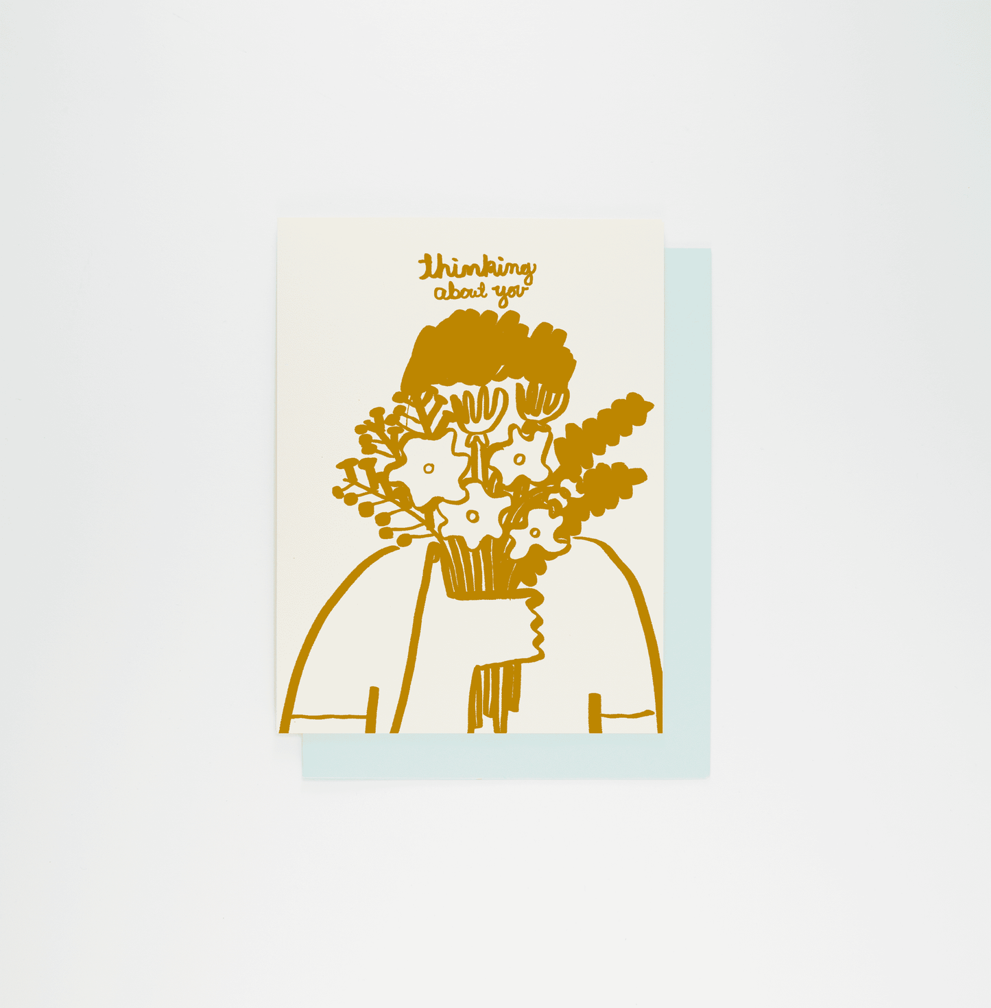 Thinking About You Greeting Card