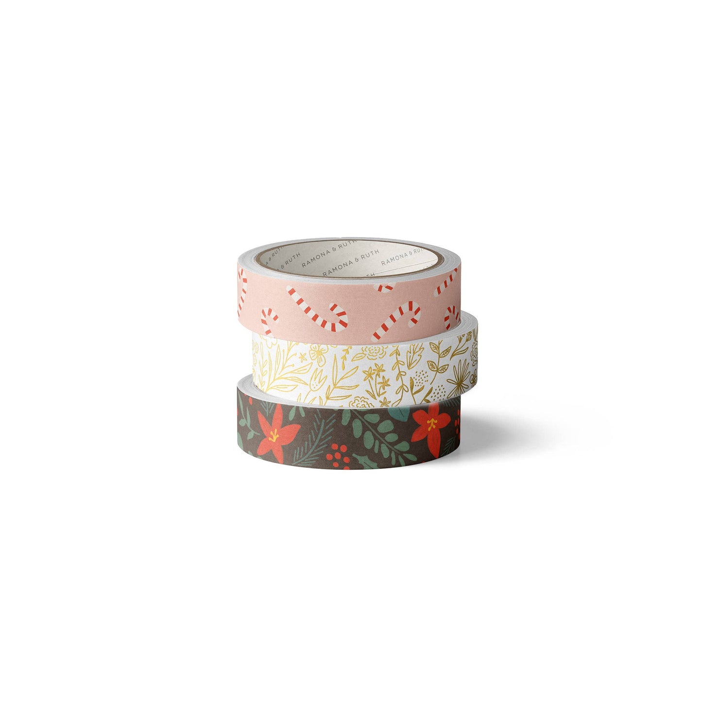 Holiday Washi Tape (Set of 3)