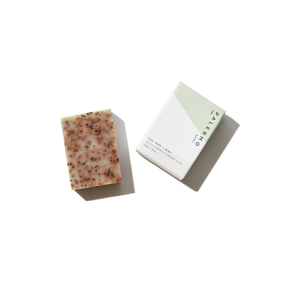 Tea Tree + Mint Soap
