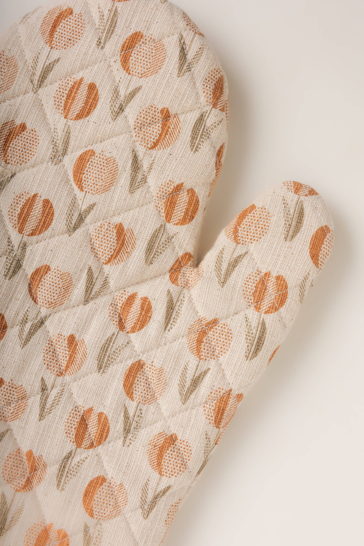Batik Oven Mitt