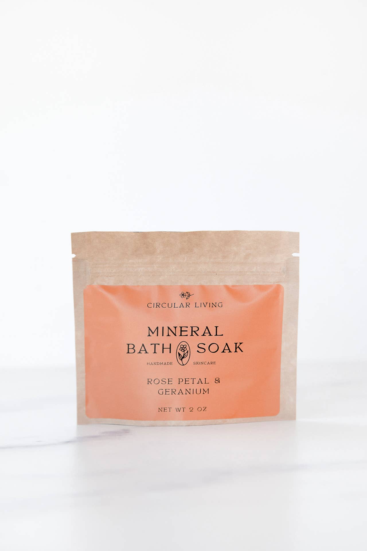 Rose Petal & Geranium Mineral Bath Soak