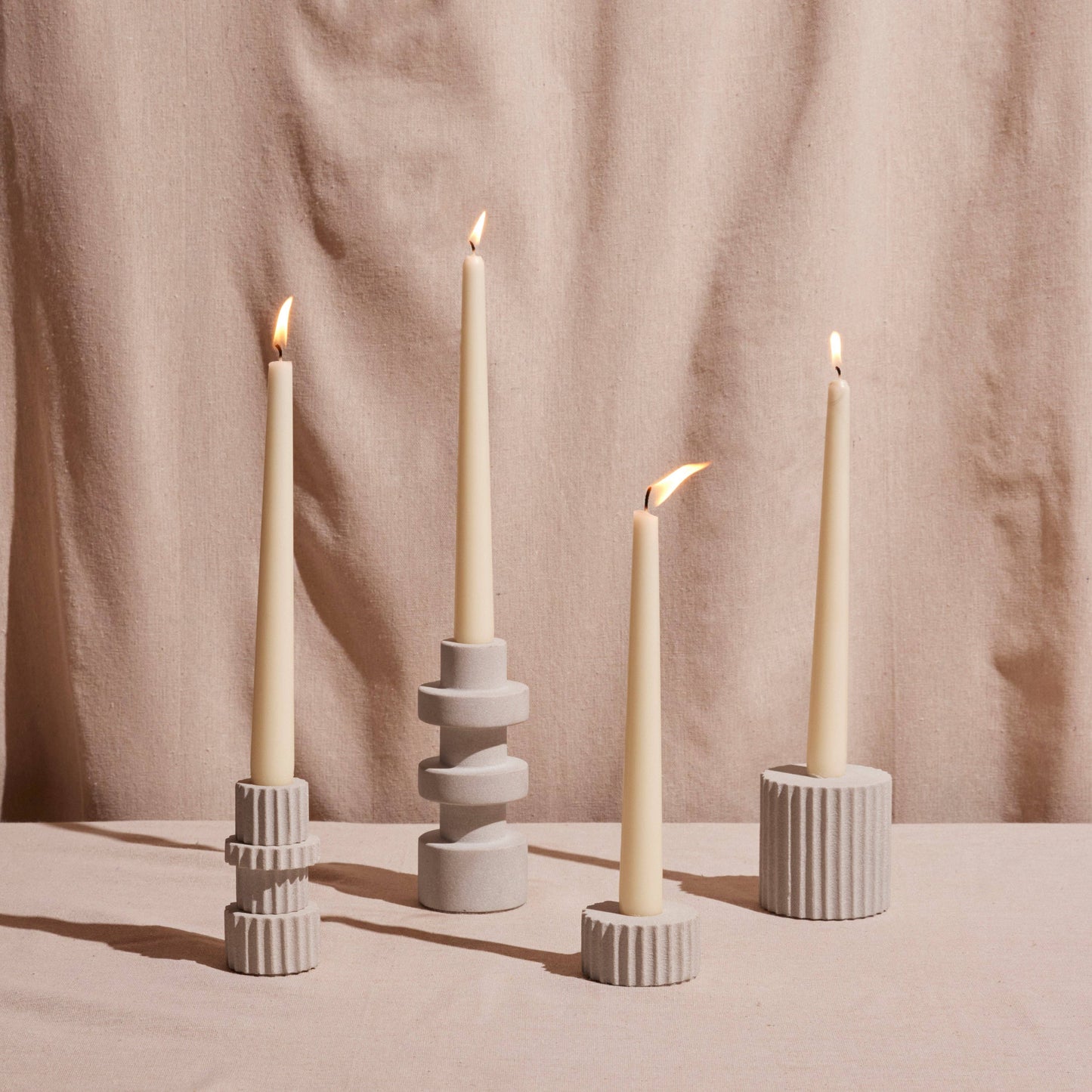 Pilar Candle Holder Collection