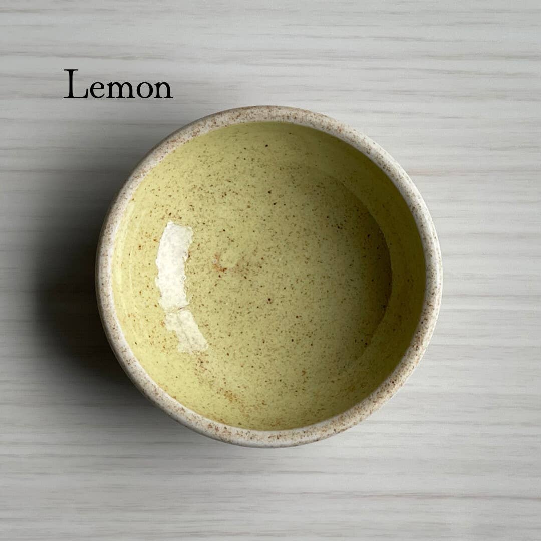 3" Ceramic Mini Condiment Bowls