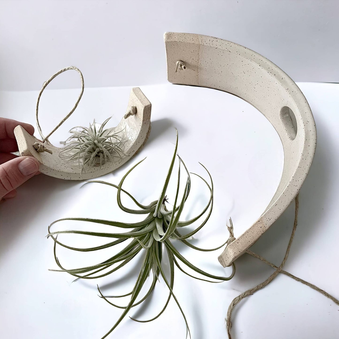 Ceramic Air Plant Cradle