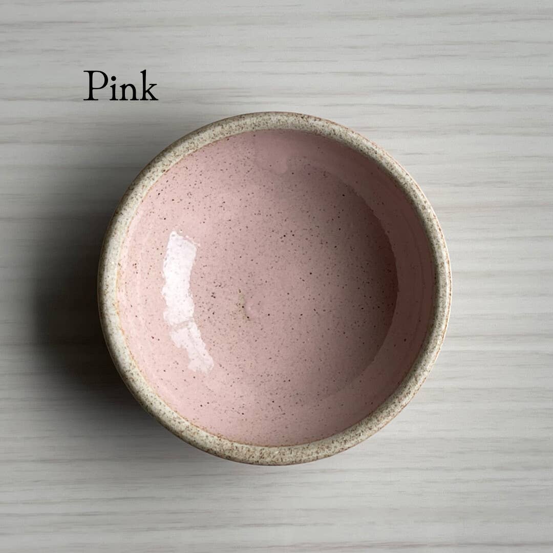 3" Ceramic Mini Condiment Bowls