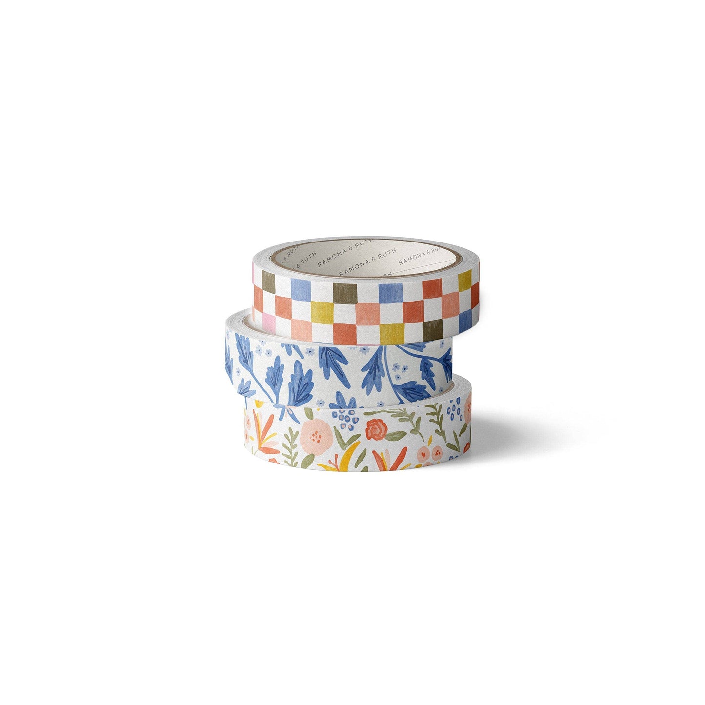 Garden Tapestry Washi Tape (Set of 3)
