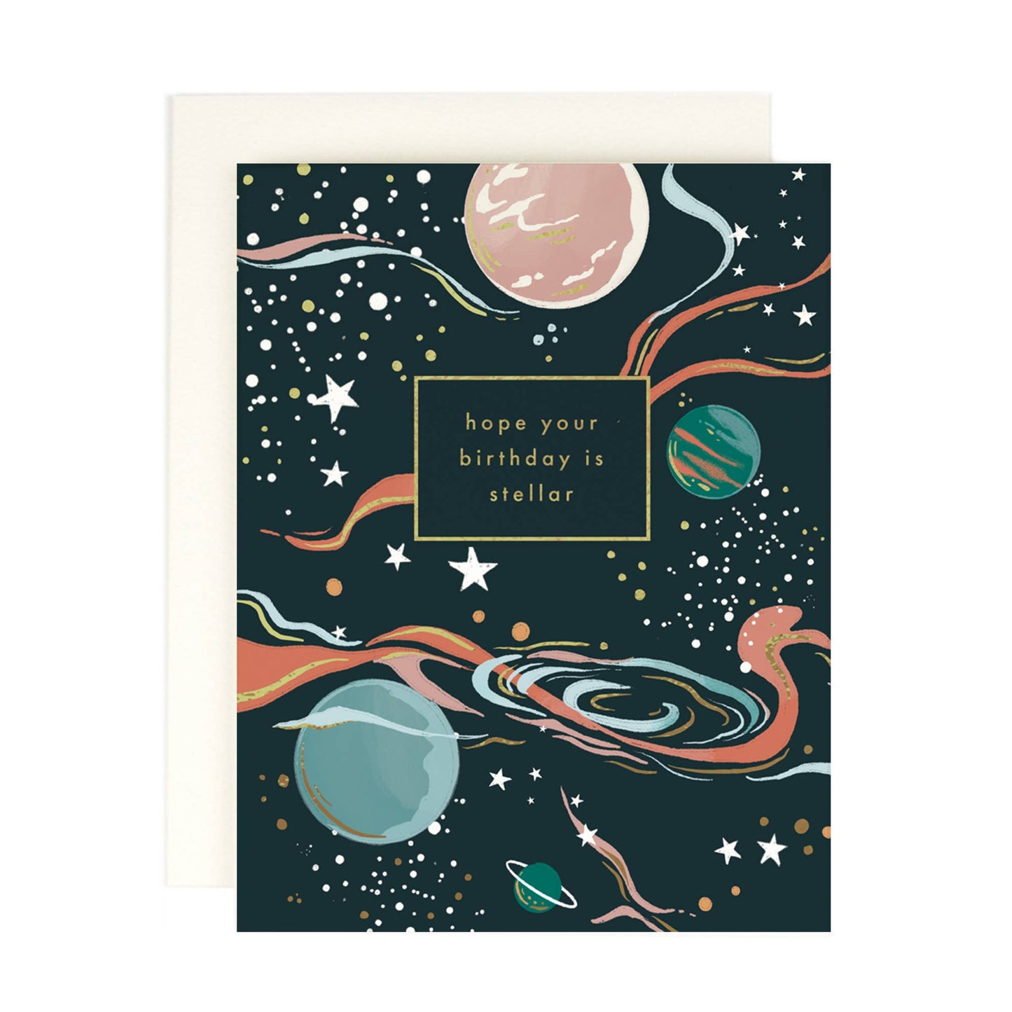 Stellar Birthday Greeting Card
