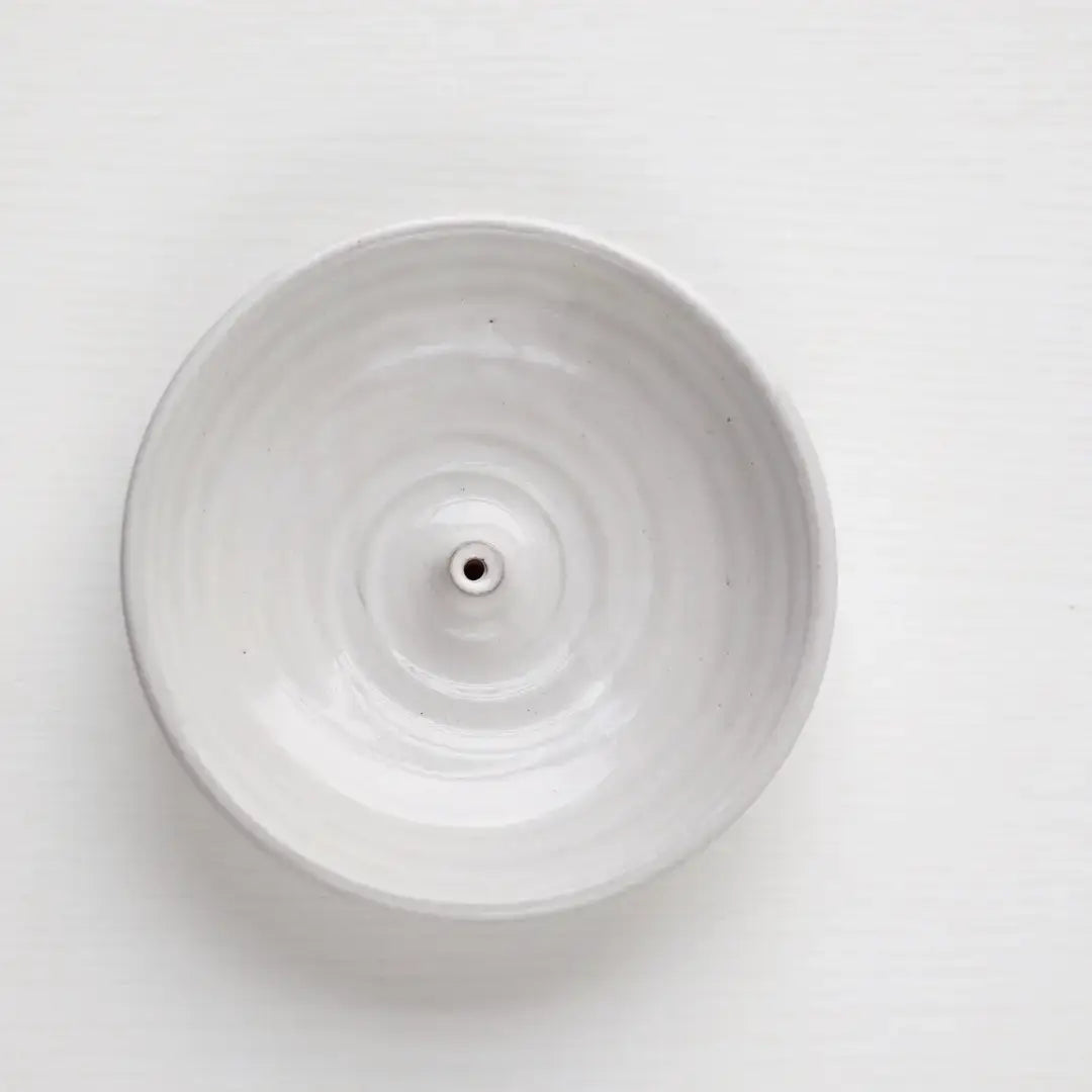 Handmade Pottery Incense Burner