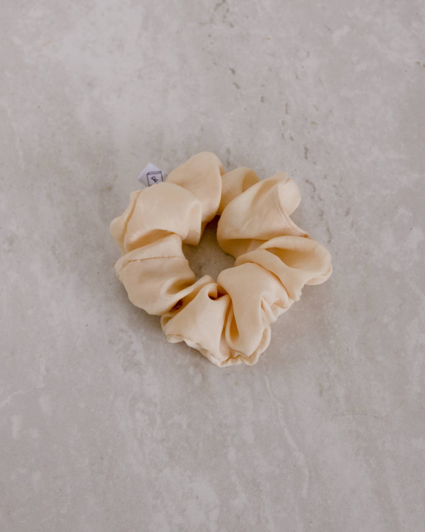 Silk Plant Dyed Scrunchie