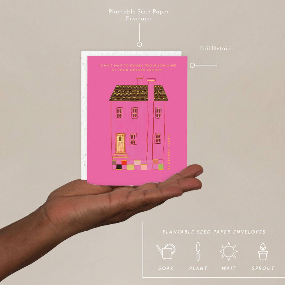 Dinner Parties Housewarming Card