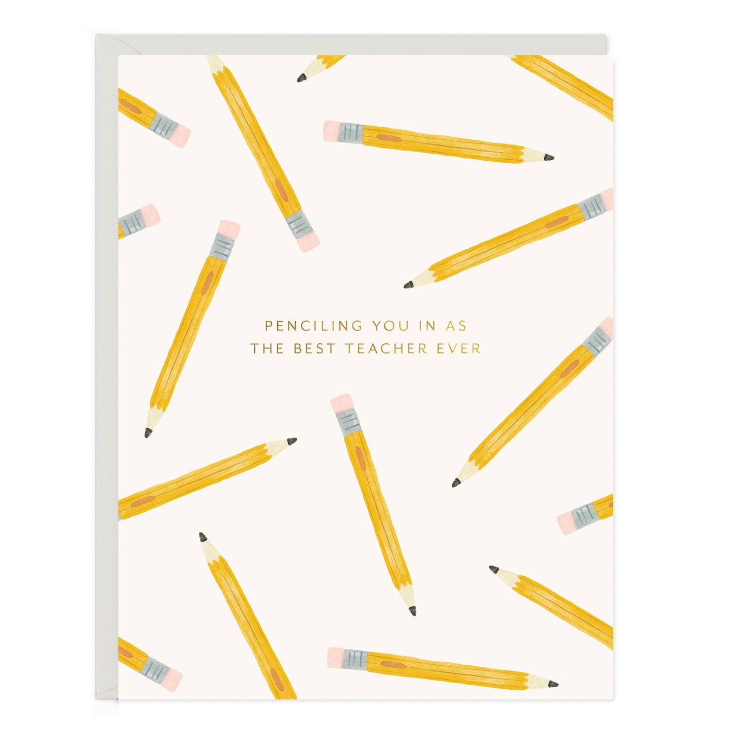 Best Teacher Greeting Card