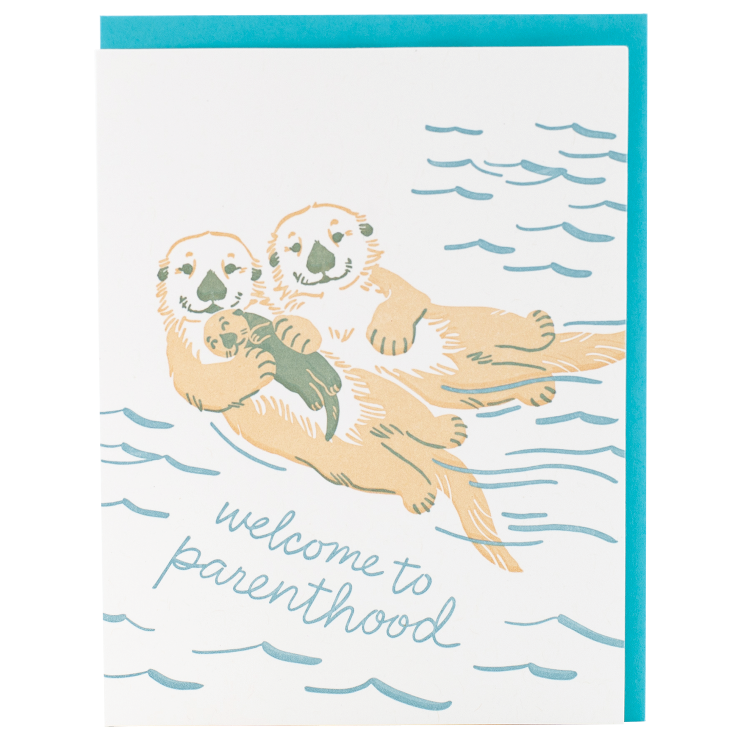 Welcome to Parenthood Greeting Card