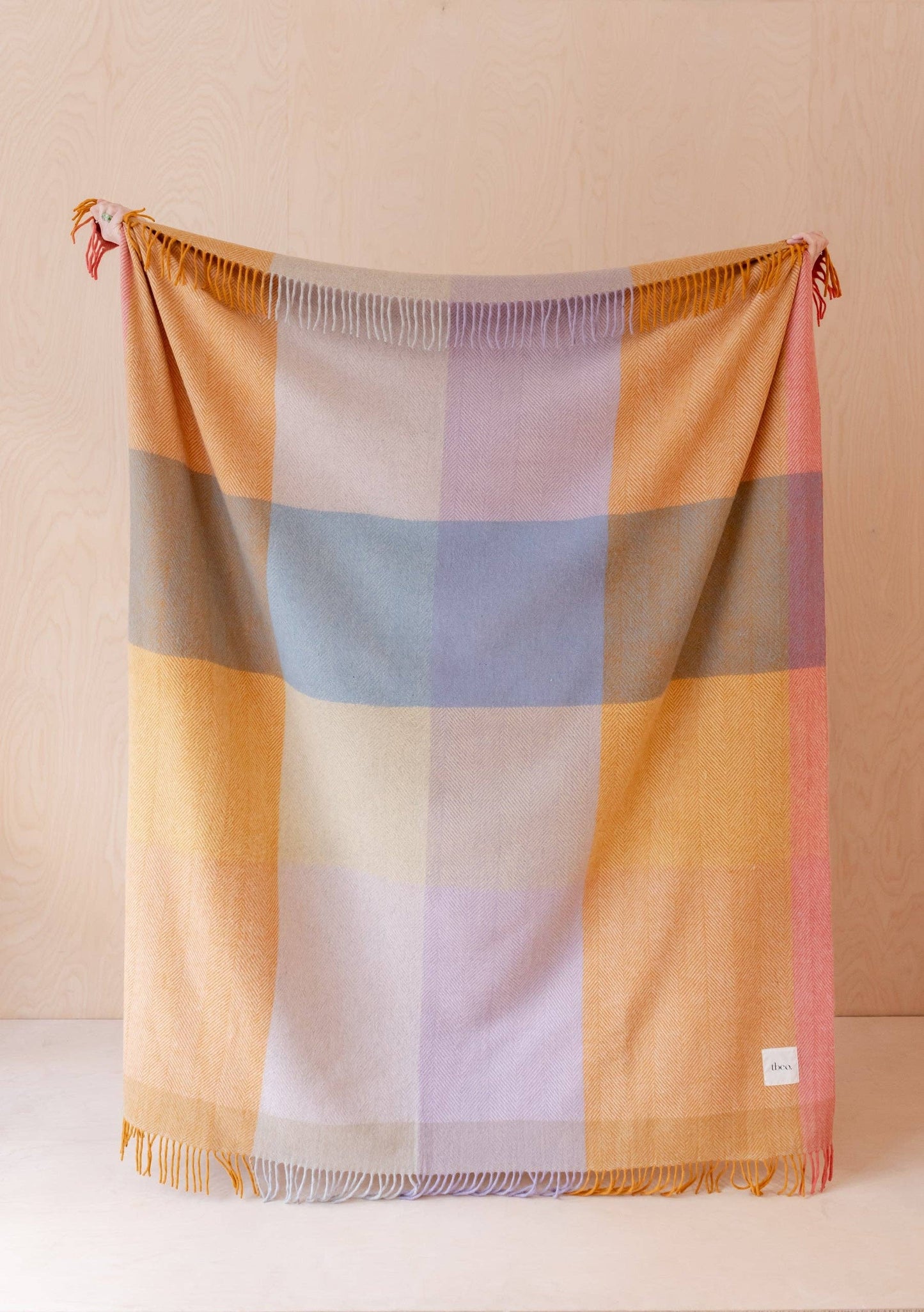 Recycled Wool Picnic Blanket