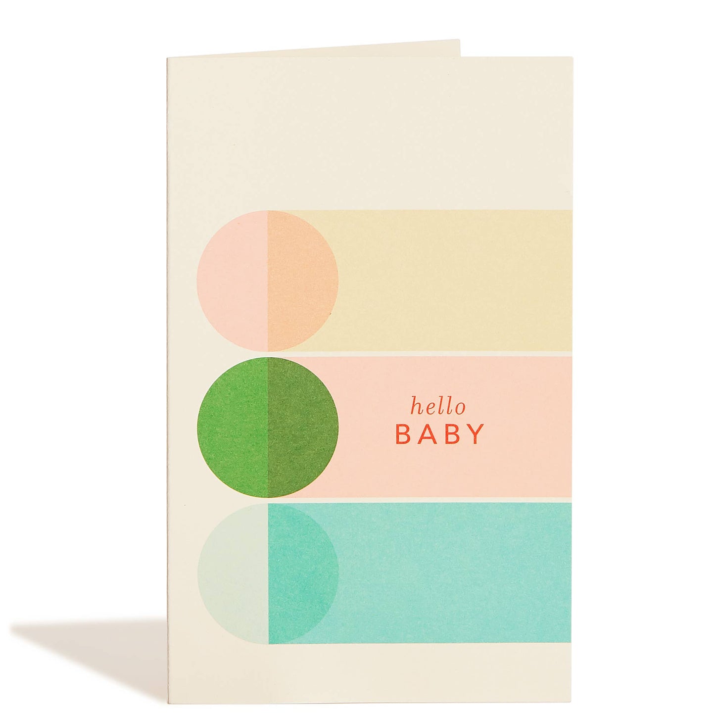 Hello Baby Greeting Card
