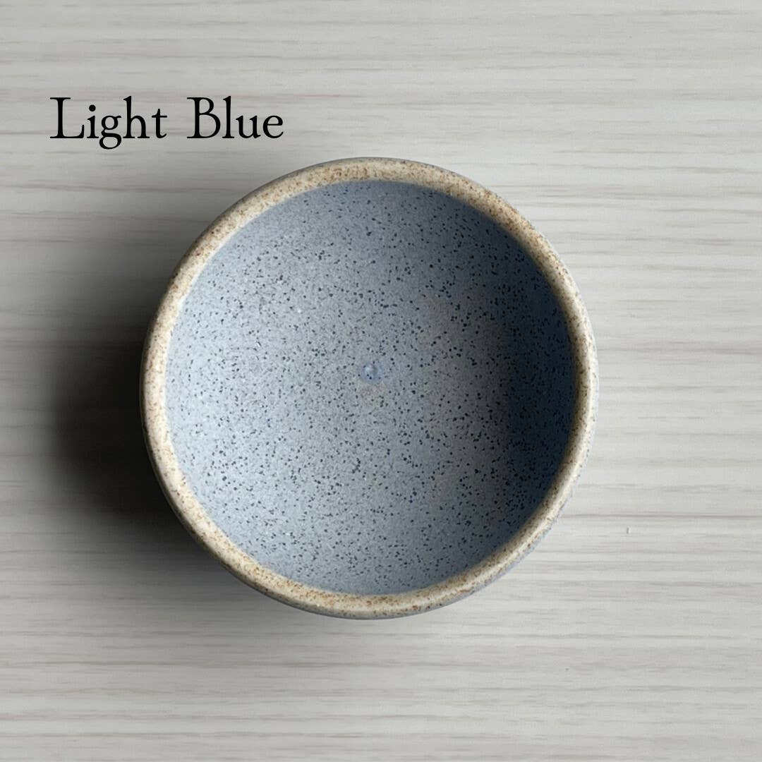 3" Ceramic Mini Condiment Bowls