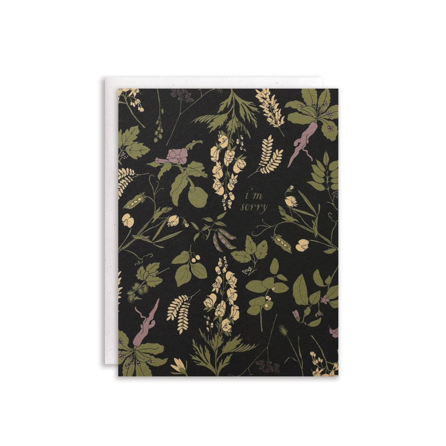 I'm Sorry Greeting Card