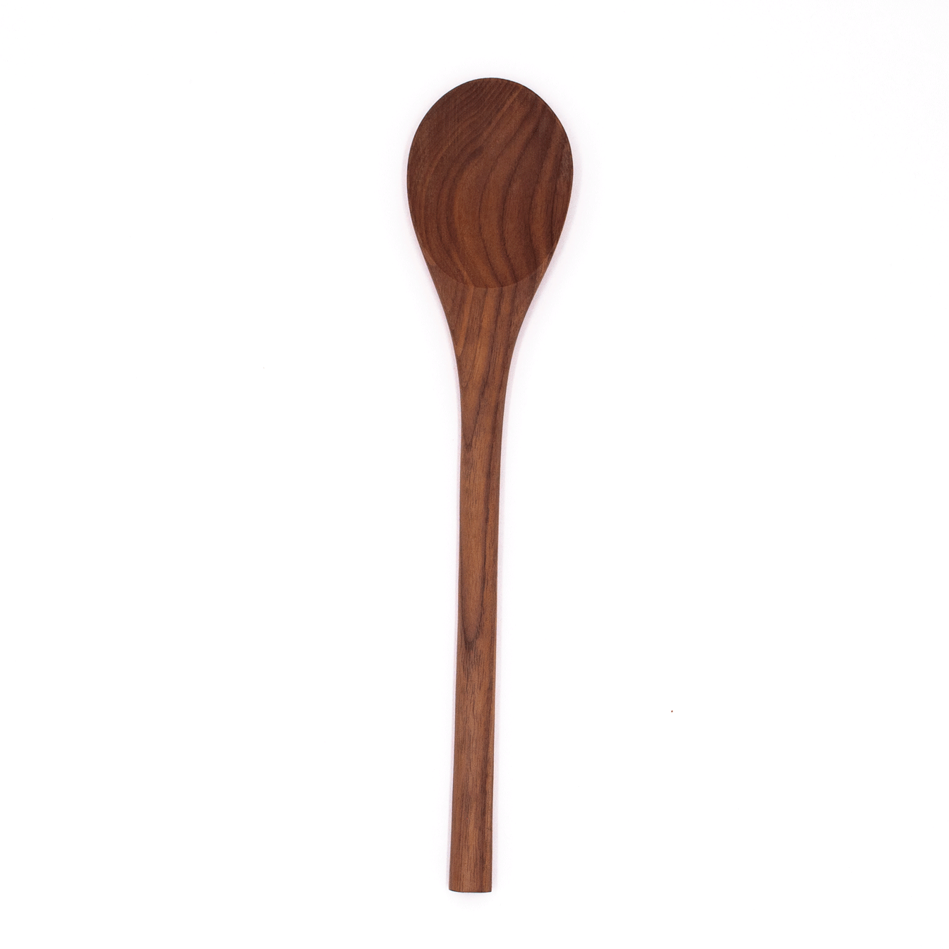 12" Oval Wooden Spoon