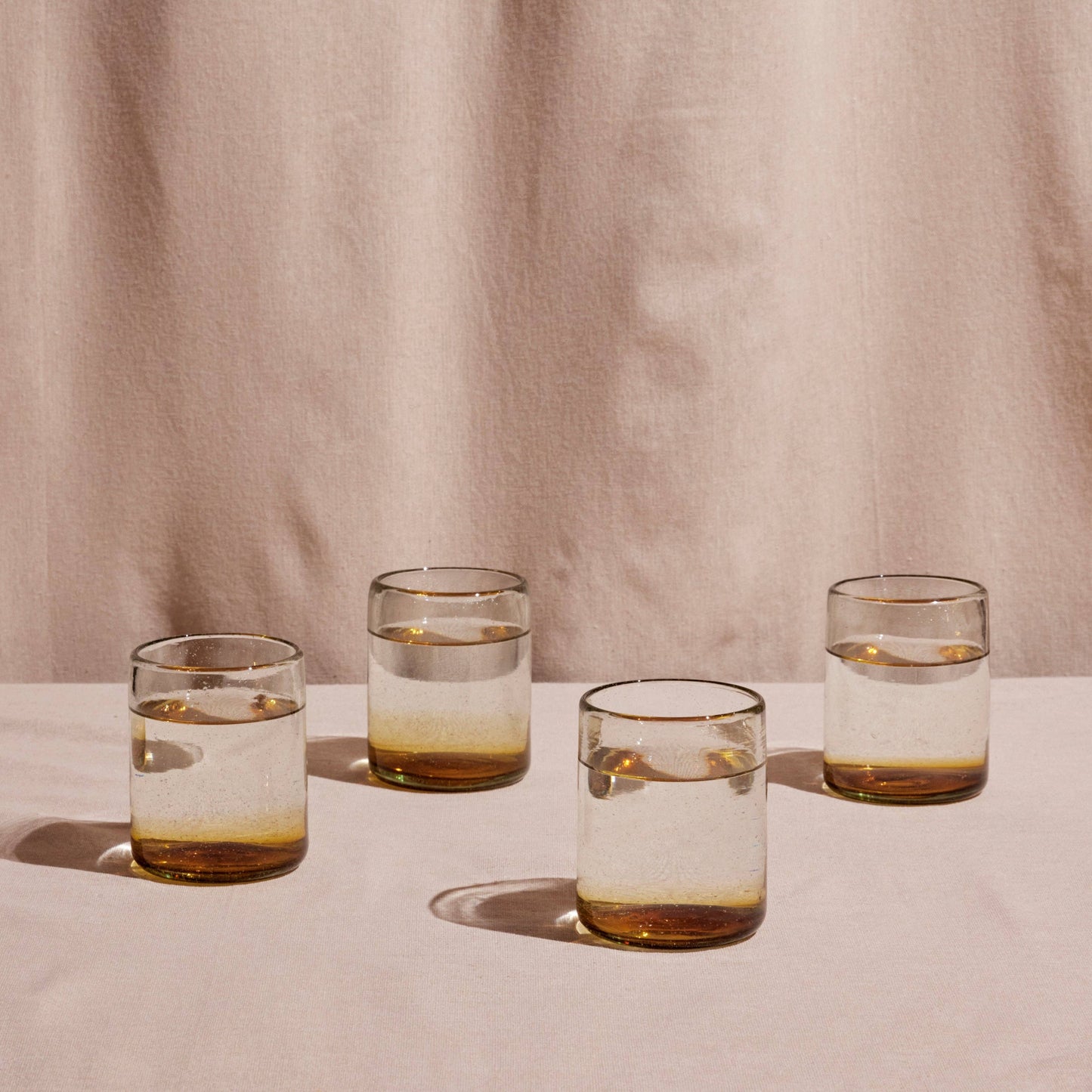Sofia Ombre Effect Glasses (Set of 4)