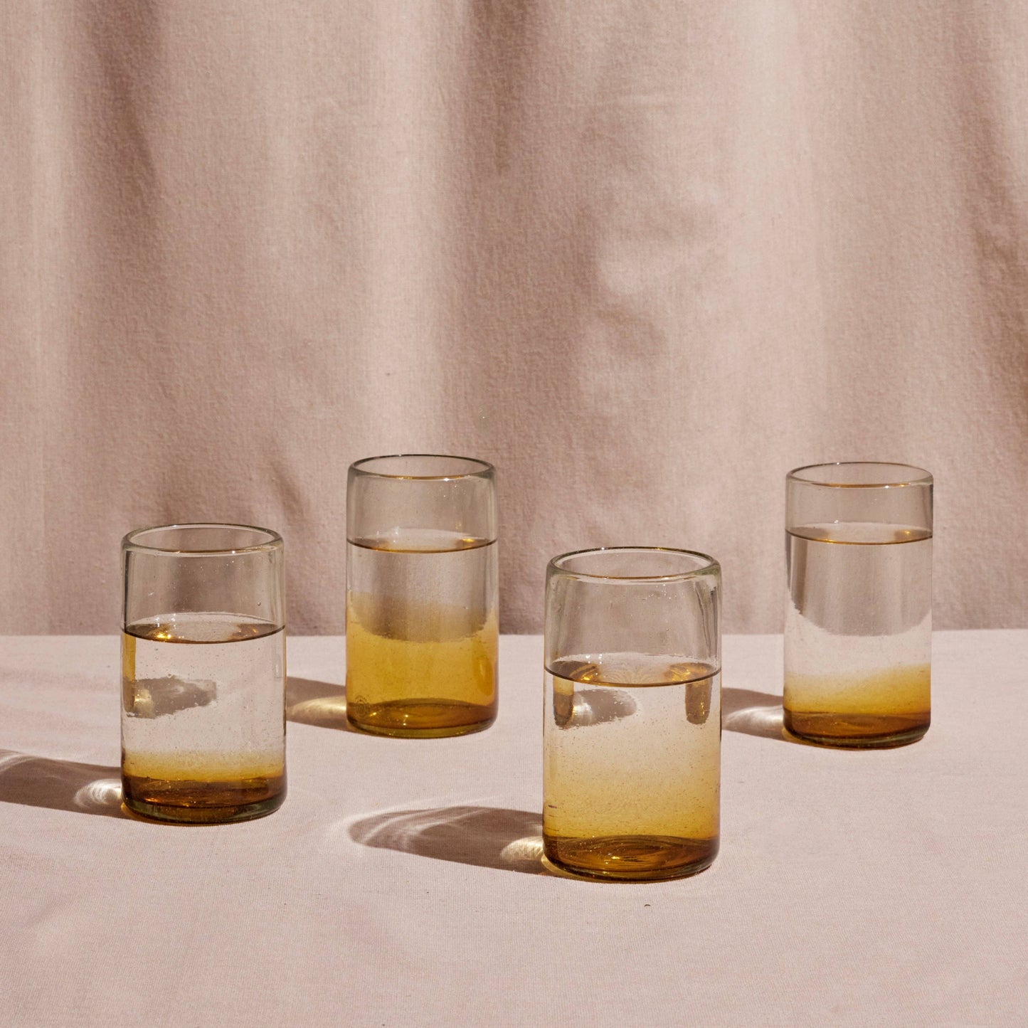 Sofia Ombre Effect Glasses (Set of 4)