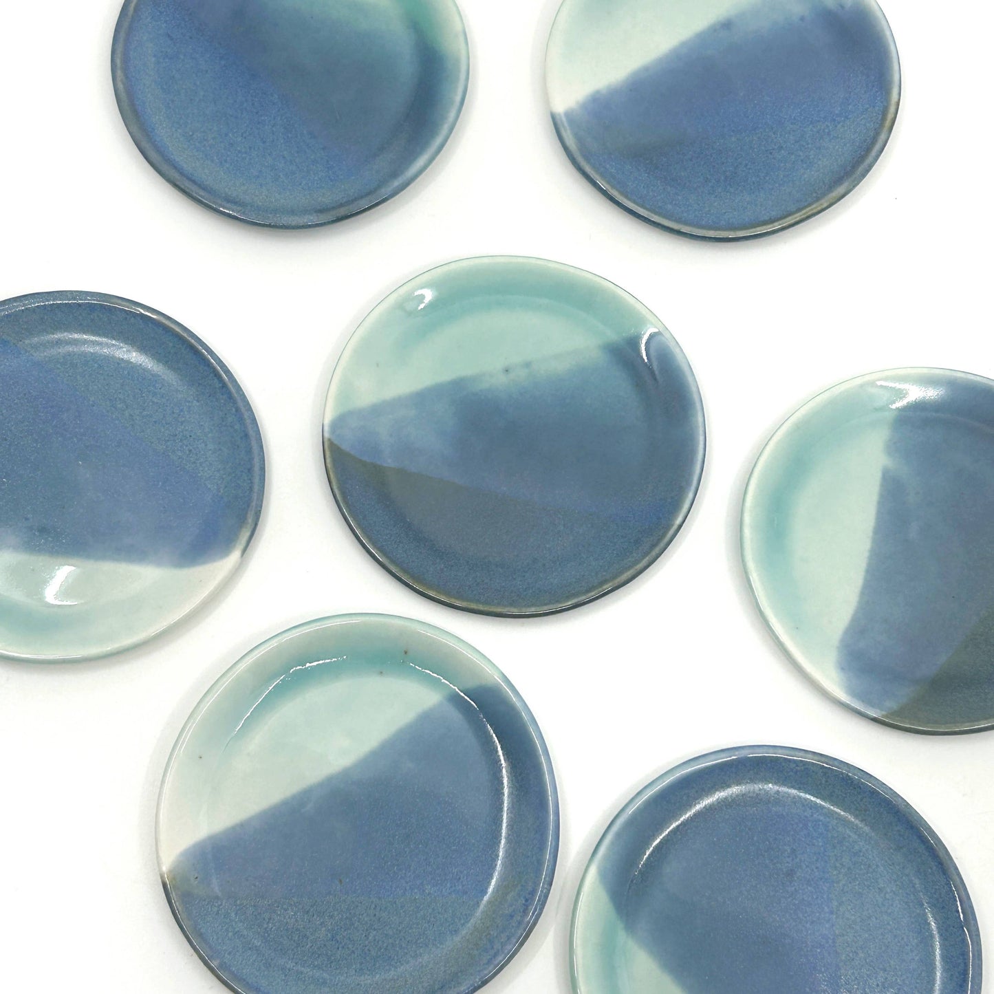 Porcelain Clay Trinket Dishes