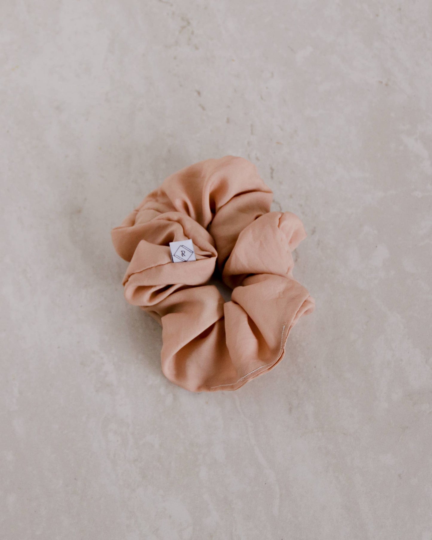 Silk Plant Dyed Scrunchie