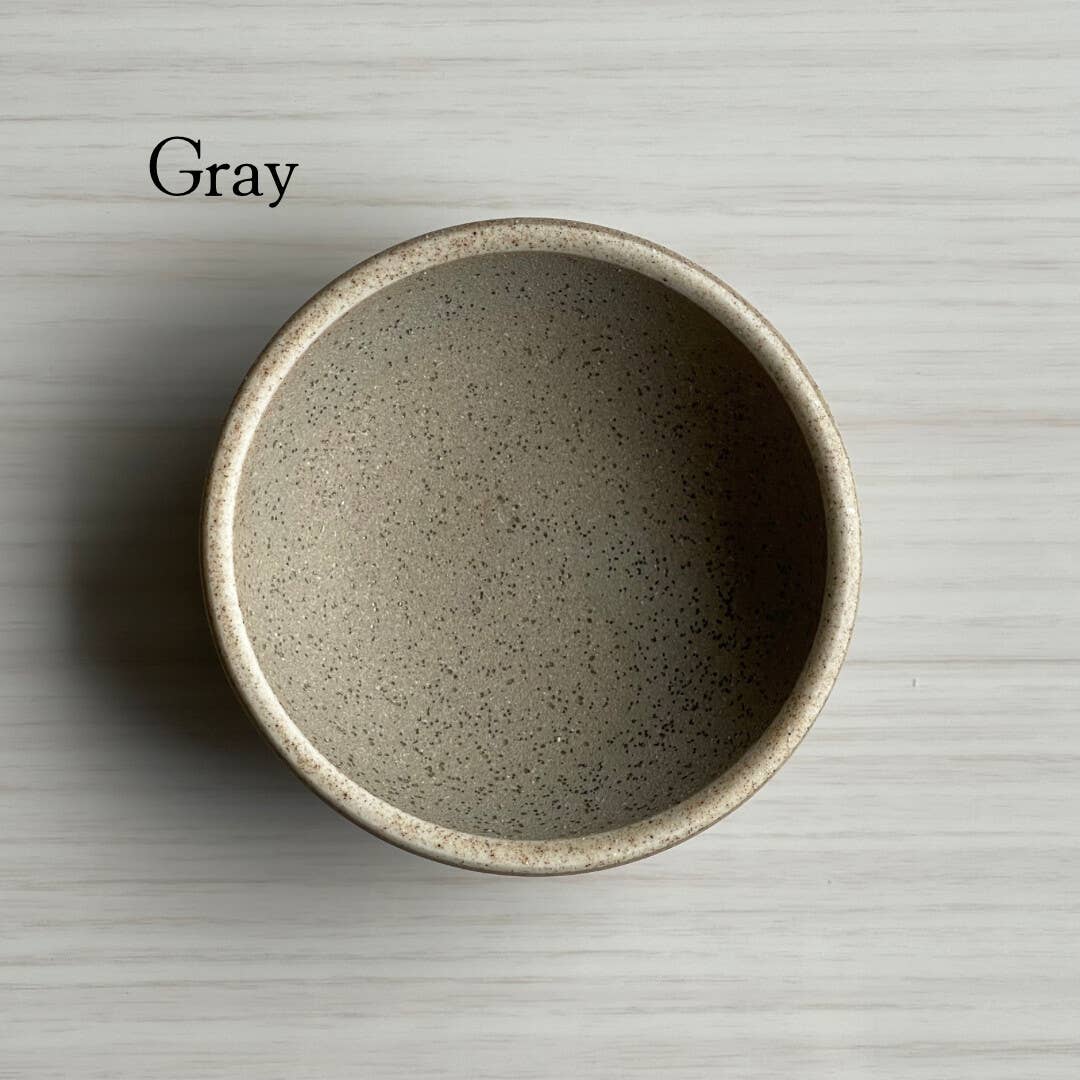 3" Ceramic Mini Condiment Bowls