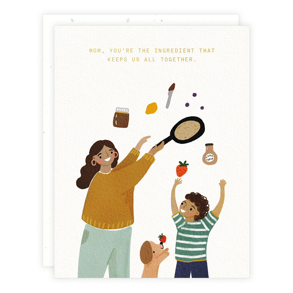 Secret Ingredient Mother's Day Greeting Card
