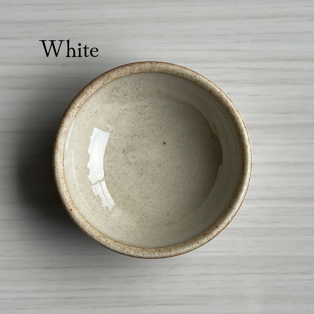 3" Ceramic Mini Condiment Bowls