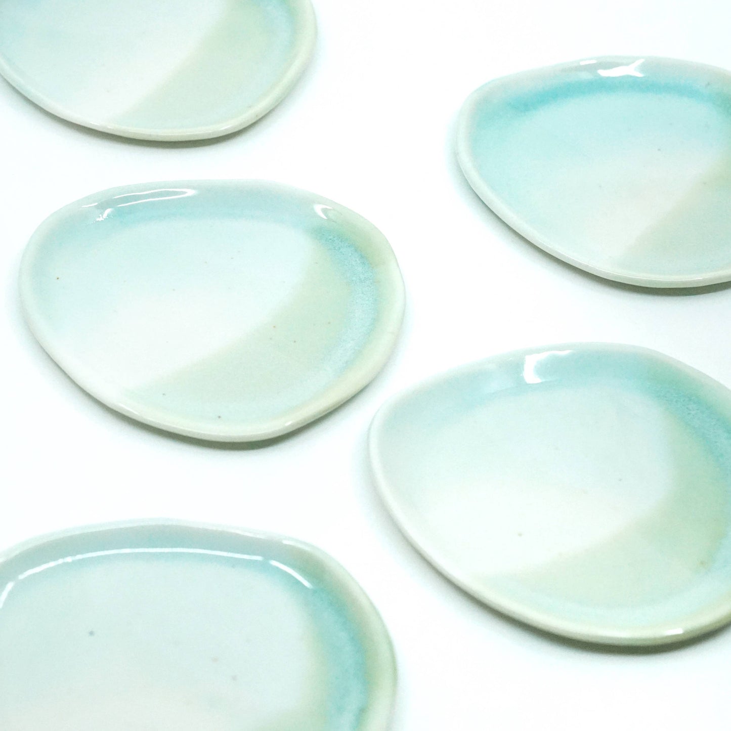Porcelain Clay Trinket Dishes