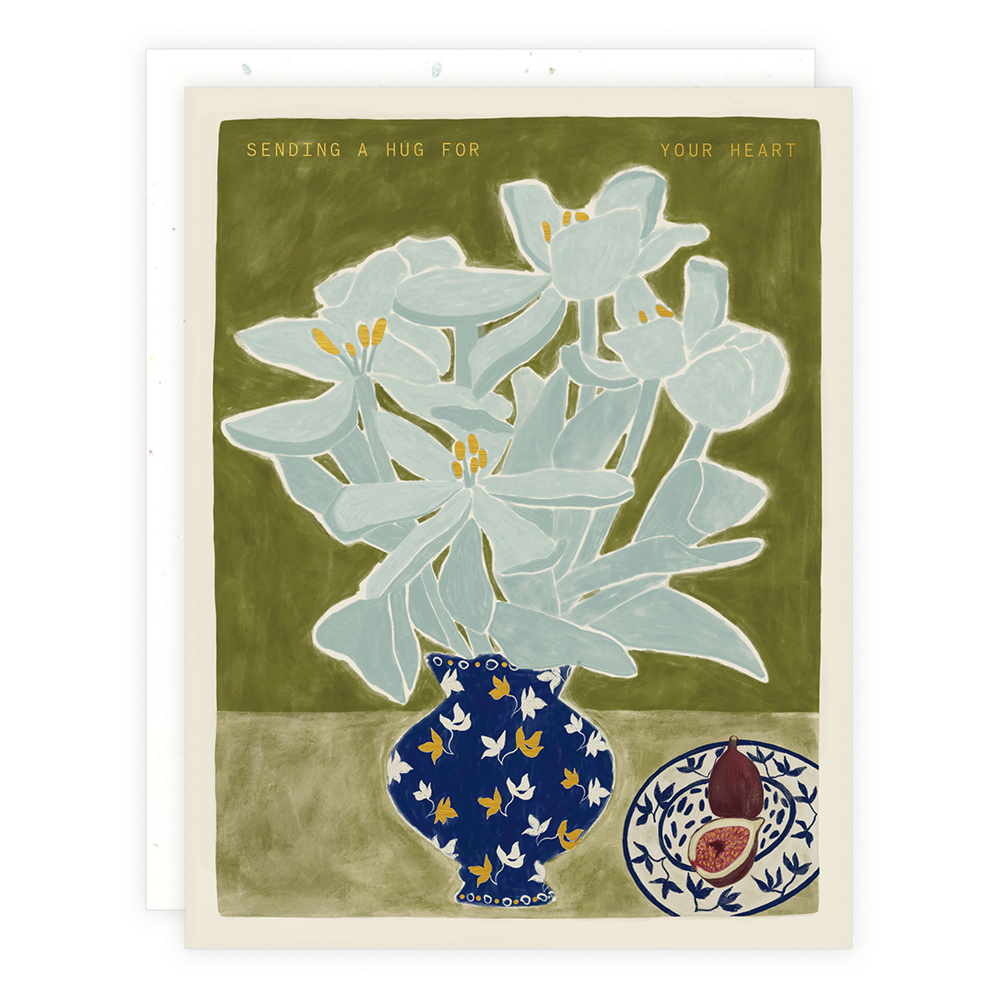 A Hug for Your Heart Greeting Card