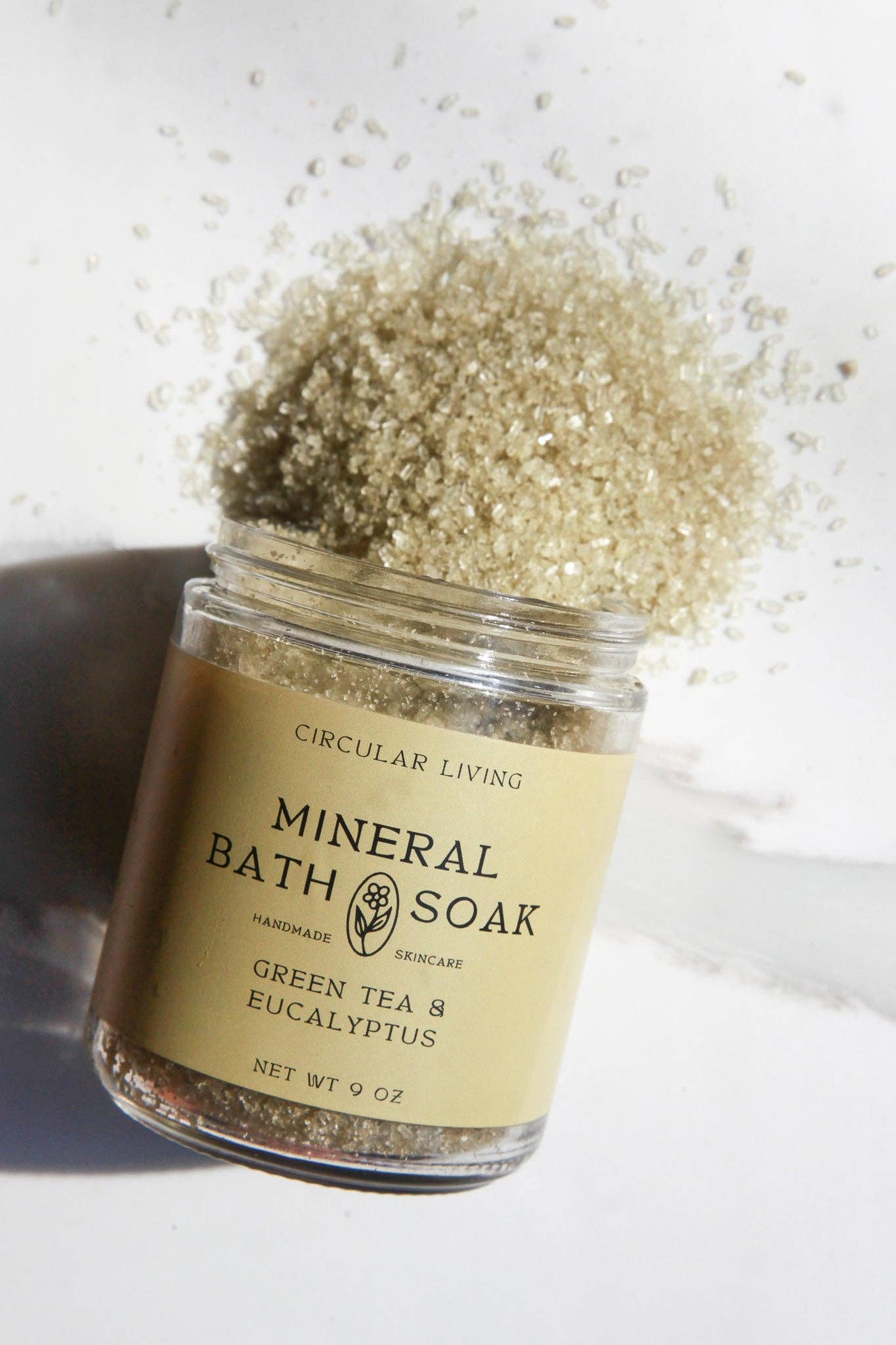 Green Tea & Eucalyptus Mineral Bath Soak
