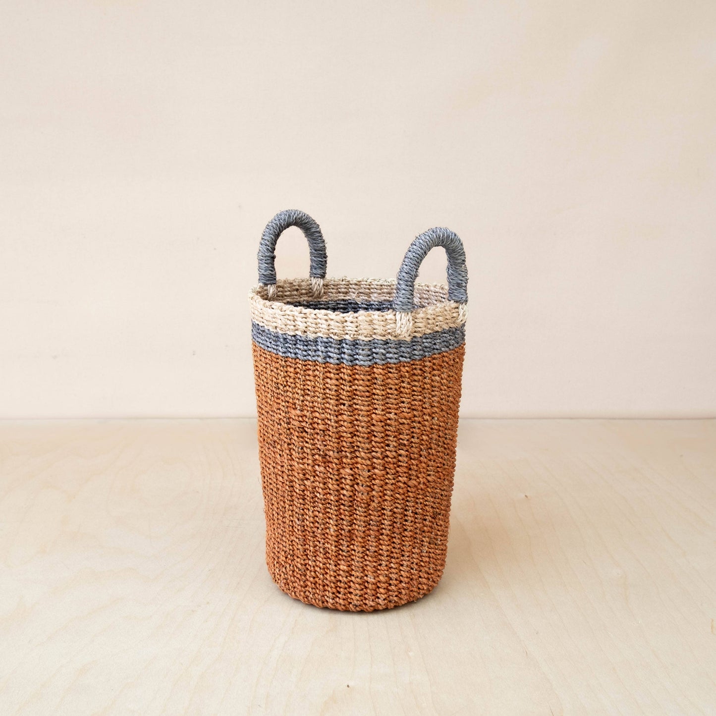 Wicker Basket Vase
