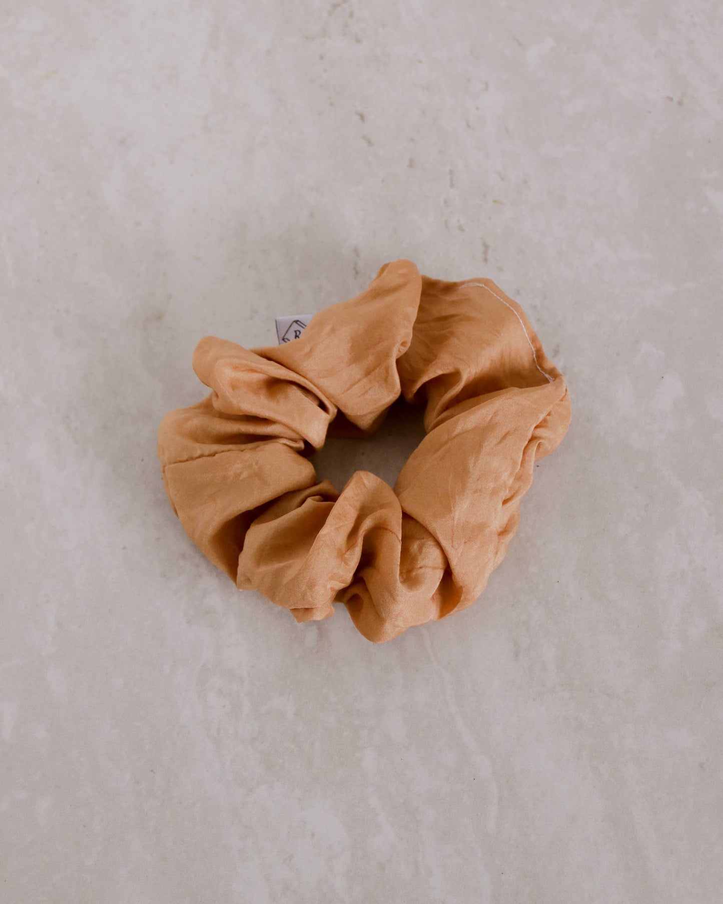 Silk Plant Dyed Scrunchie