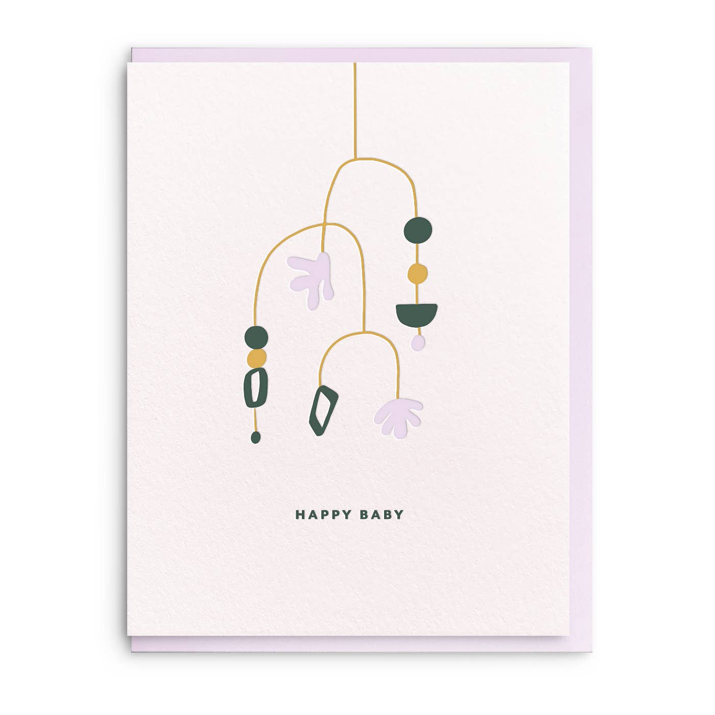 Happy Baby Greeting Card