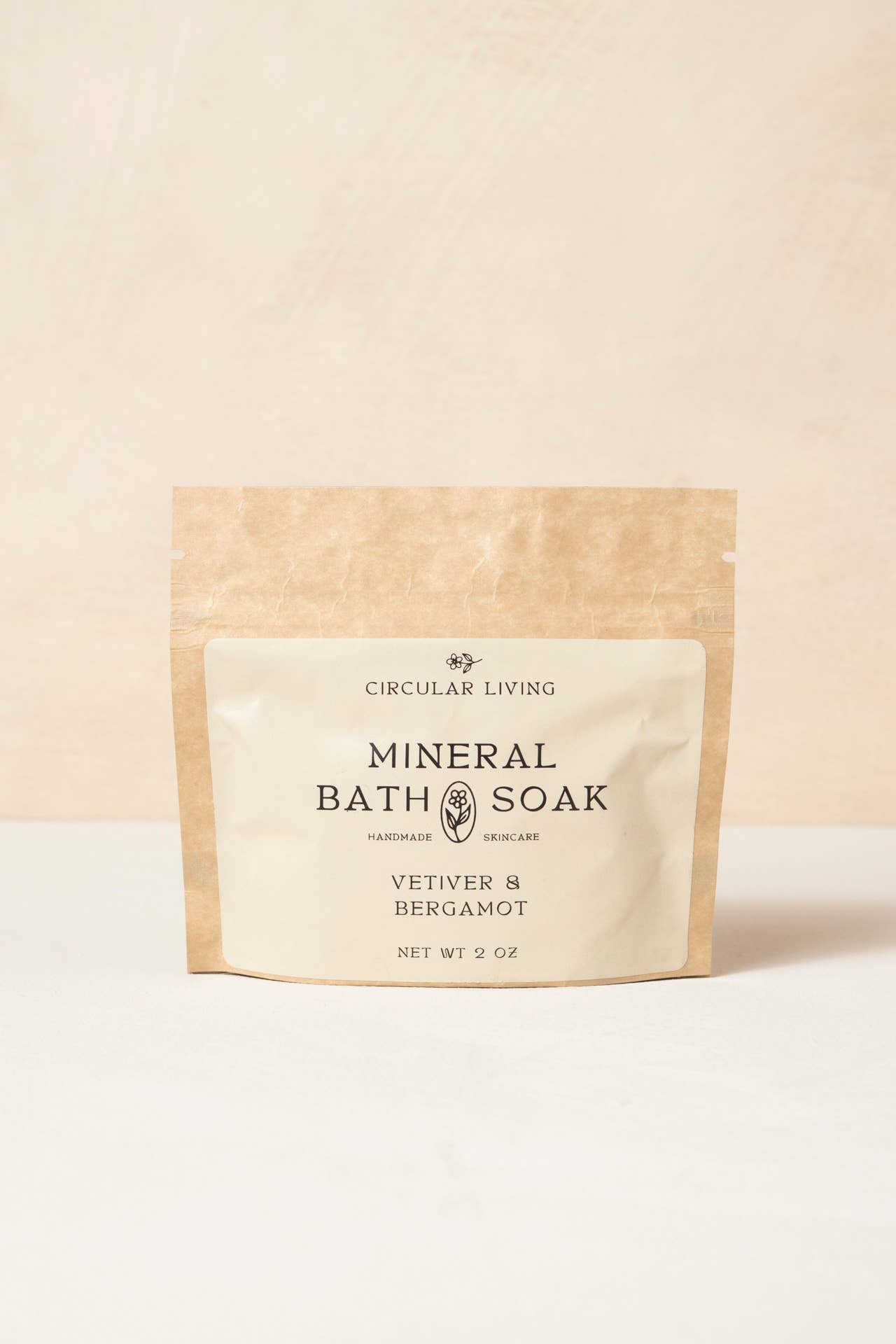 Vetiver & Bergamot Mineral Bath Soak