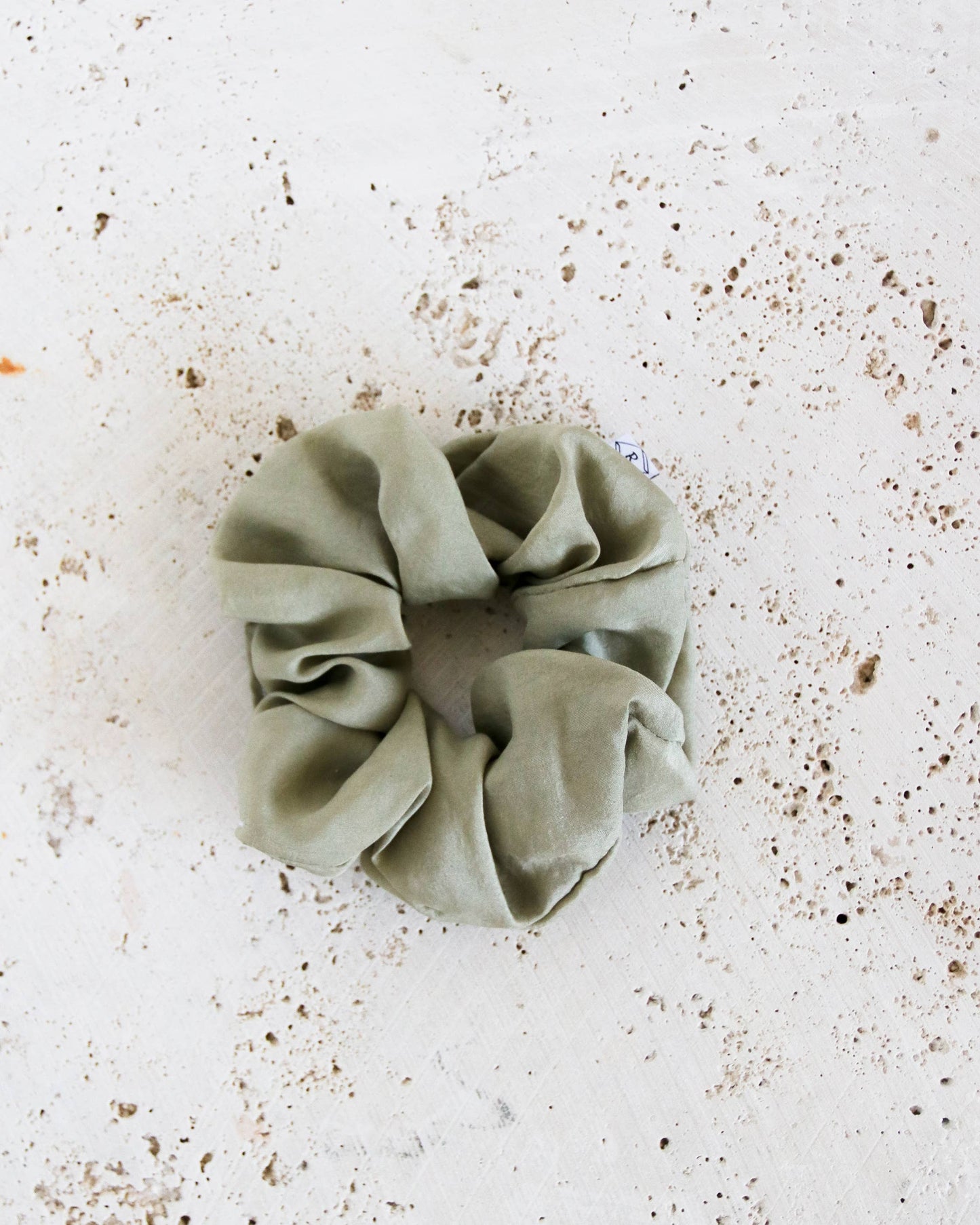Silk Plant Dyed Scrunchie