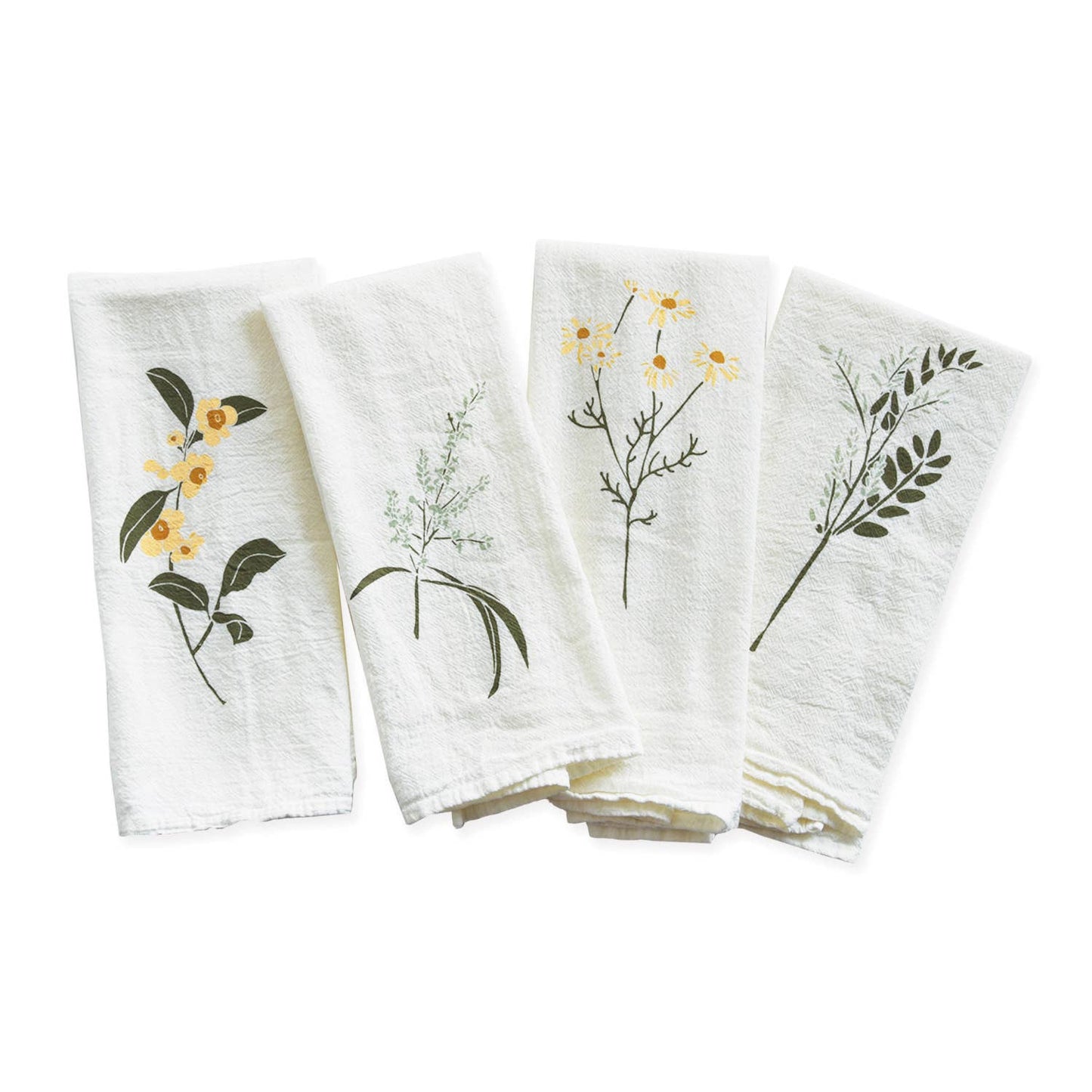 Herbal Garden Napkins (Set of 4)