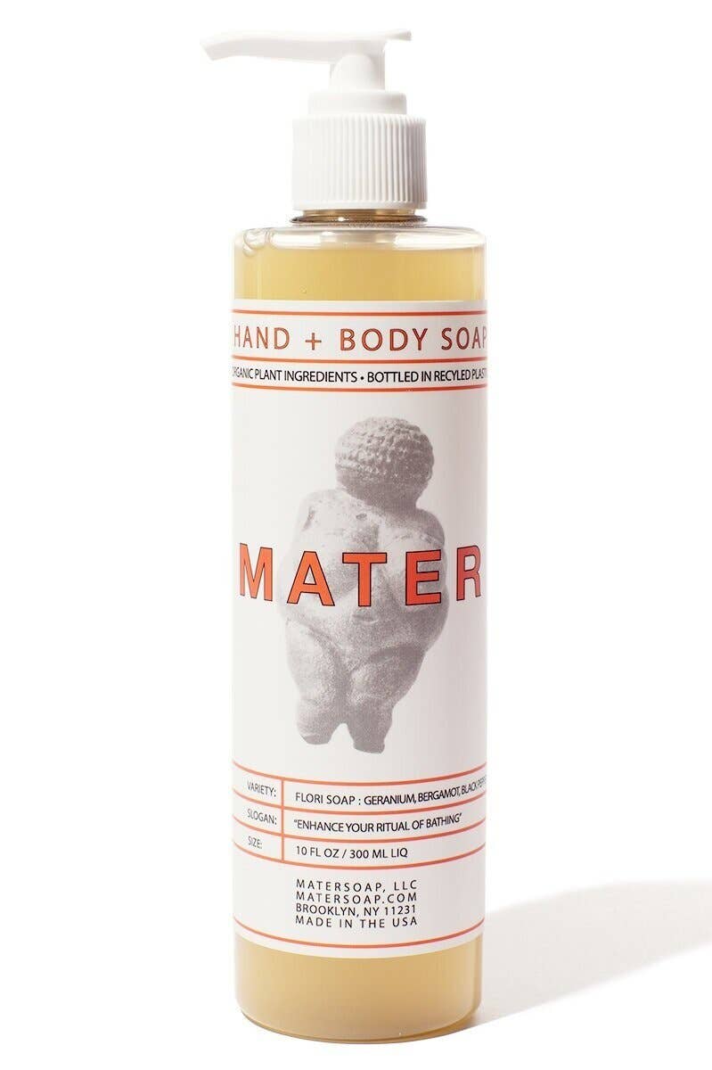 Mater Hand & Body Soap