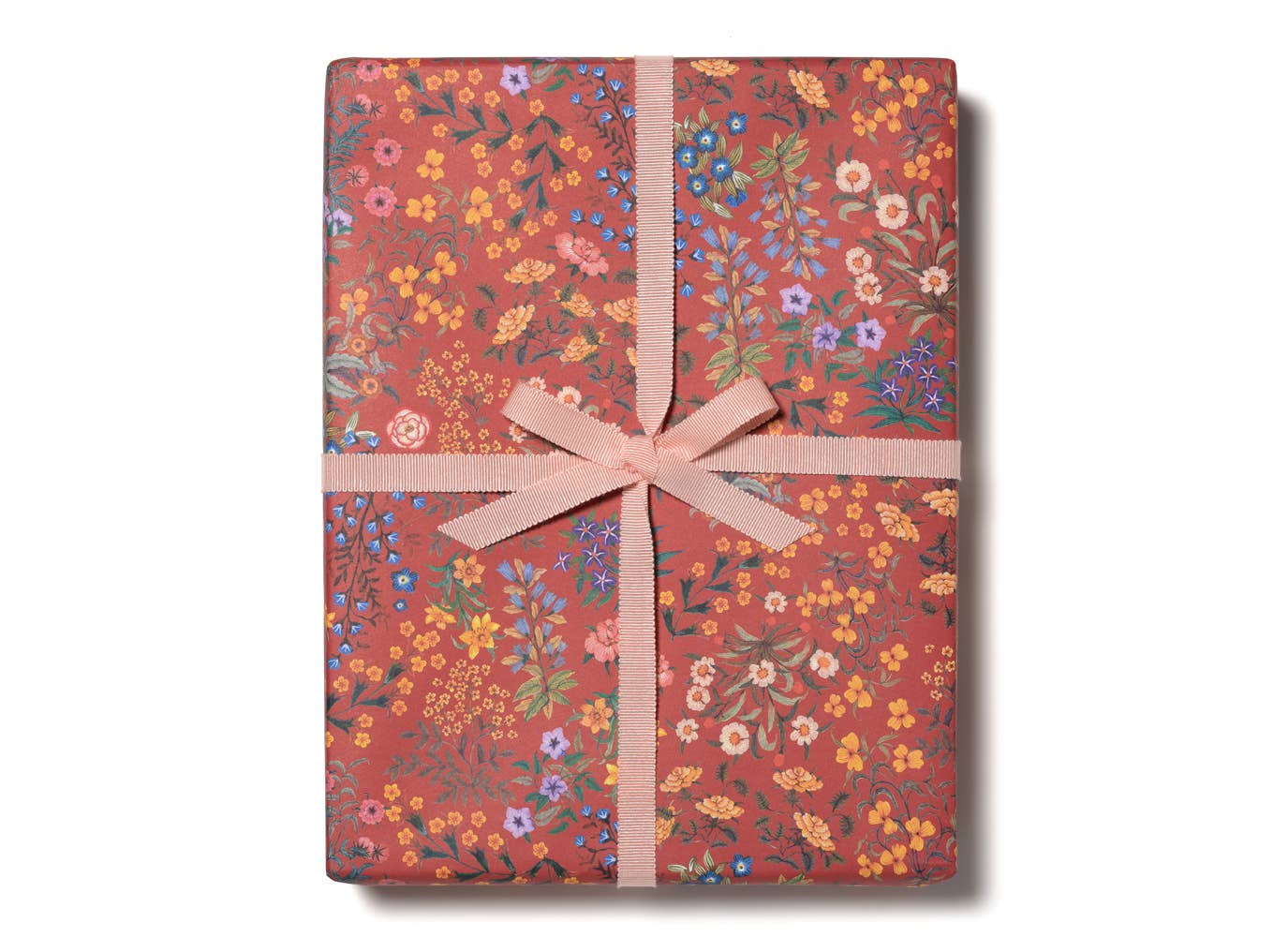 Red Plum Wrapping Paper Roll