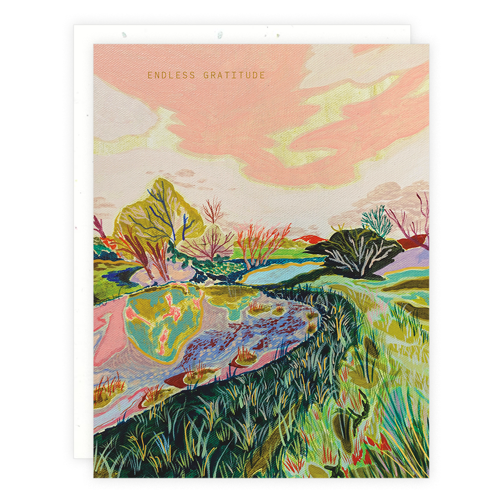 Endless Gratitude Greeting Card