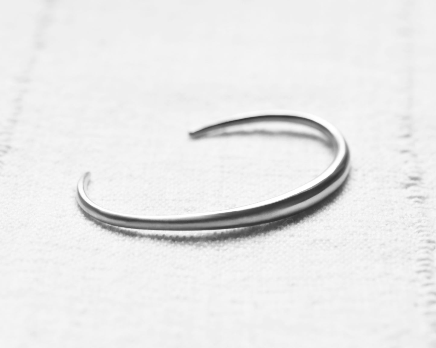 Sterling Silver Open Cuff