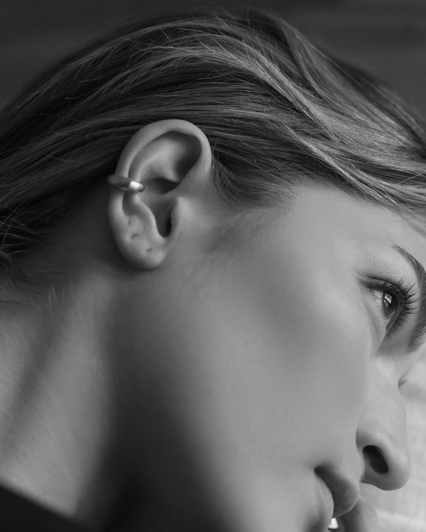 Sterling Silver Ear Cuff