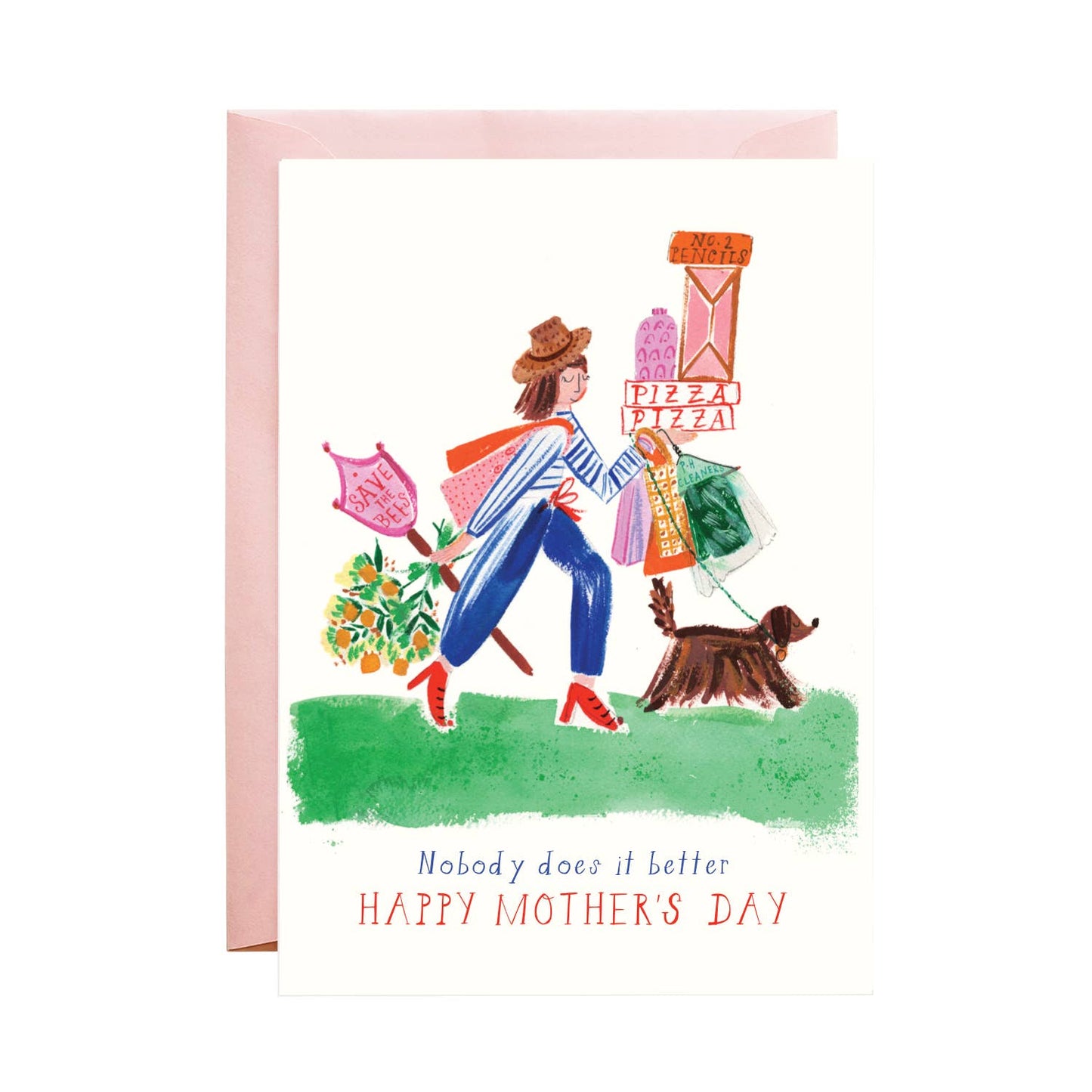 Nobody Does it Better Mother's Day Greeting Card